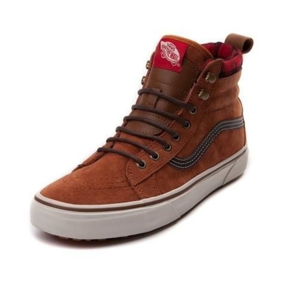 vans sk8 hi mte glazed ginger marshmallow